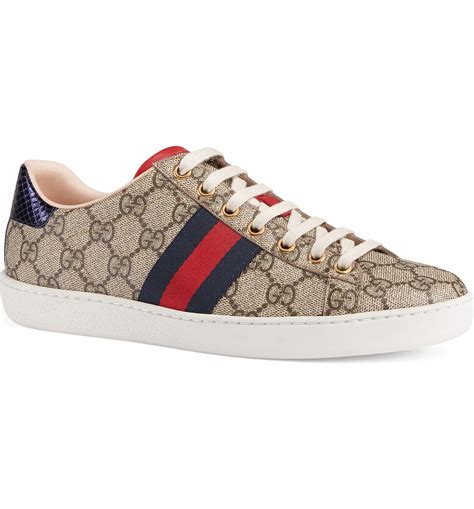 gucci women's gg embossed ace sneaker|gucci ace sneakers nordstrom.